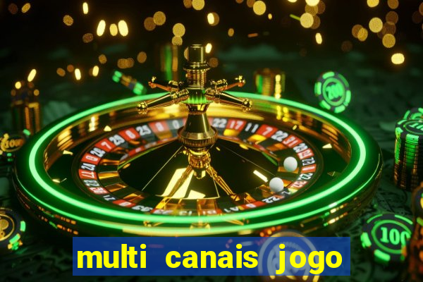 multi canais jogo do flamengo